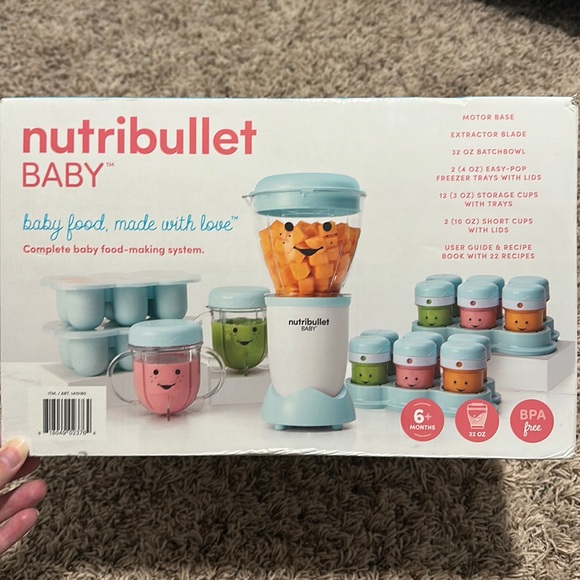 Nutribullet Other Nutribullet Baby Complete Baby Foodmaking System